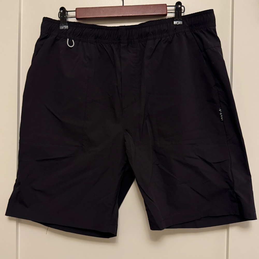 Glyder Black Performance Shorts